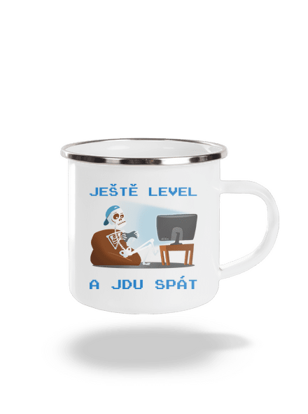 Ještě level plecháček White