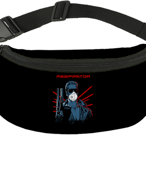 Respirátor ledvinka Black