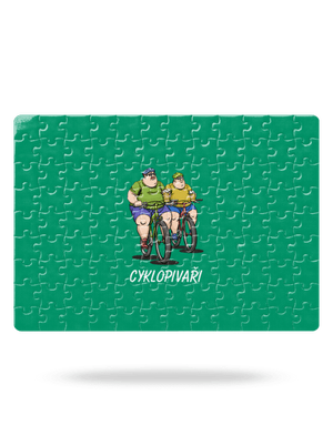 Cyklopivaři puzzle White