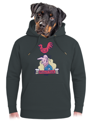 unisex mikina premium