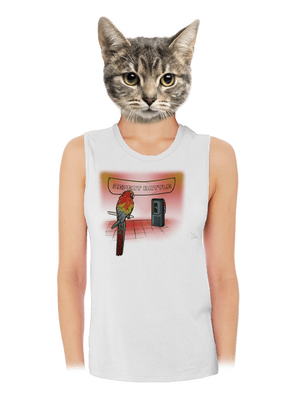 dámské tílko volné