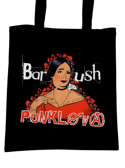 Barush Punklova taška Black