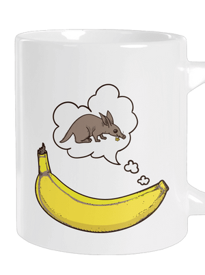 Samice hrabáče velký hrnek White