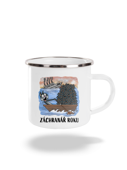 Záchranář roku plecháček White