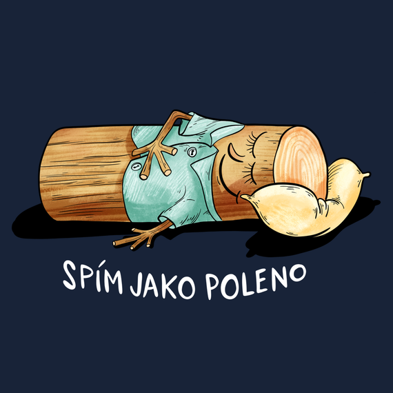 Spím jako poleno