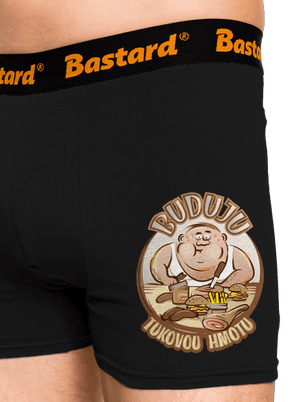 Tuková hmota boxerky Black