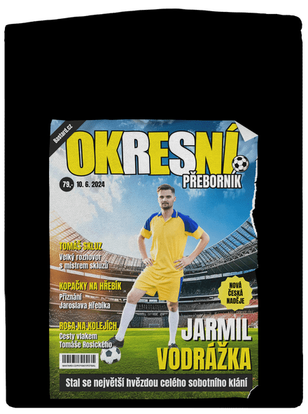 Fotbalová hvězda pánská mikina na zip Black