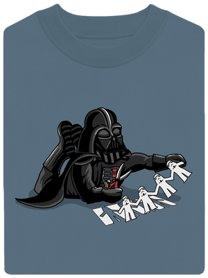 Klonování trooperů unisex mikina bez kapuce Nordic Blue