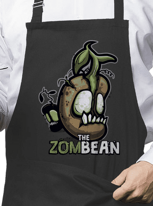 Zombean zástěra Dark Grey