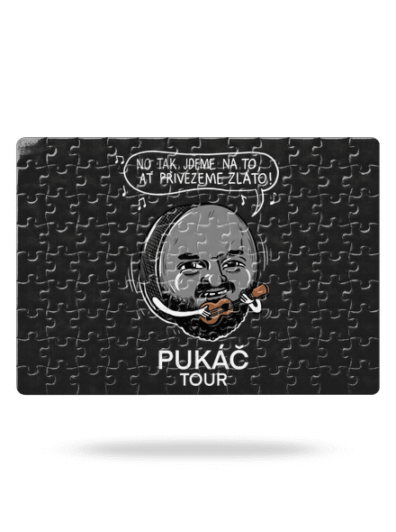 Pukáč tour puzzle White