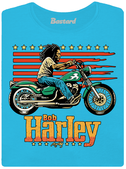 Bob Harley dámské tričko Blue Atol