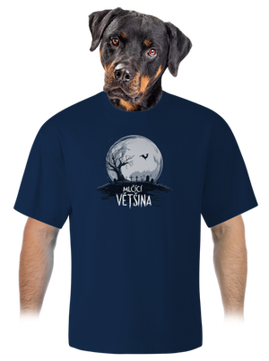 unisex tričko oversized