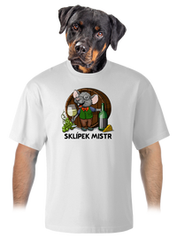 unisex tričko oversized