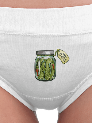 Dobře naložená dámské kalhotky White