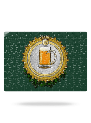 Pivní horoskop: Štír puzzle White