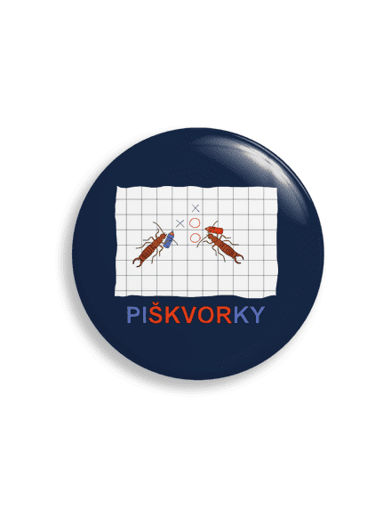 Škvoří piškvorky placka uni