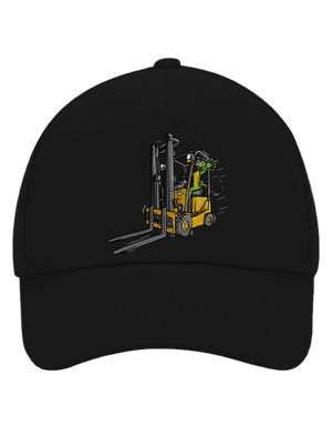 Ještěrka  kšiltovka baseballka Black