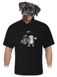 unisex tričko oversized