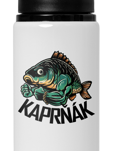 Kaprňák lahev na vodu White