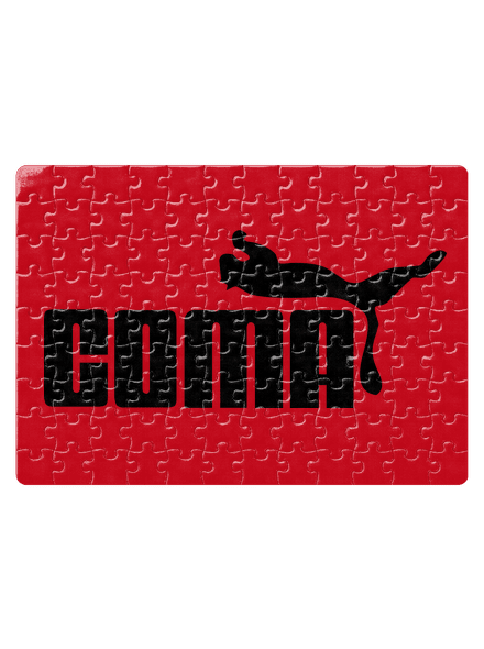 Coma puzzle White