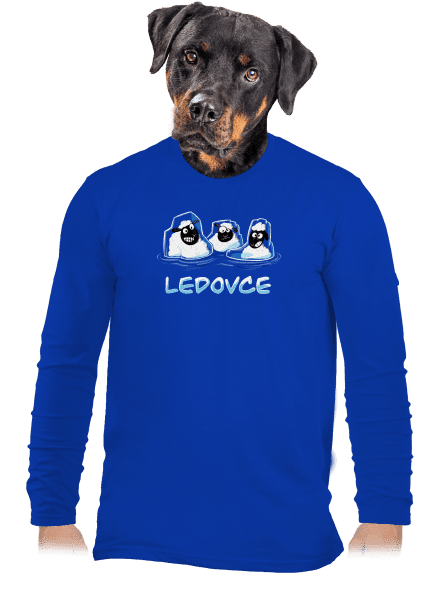 Ledovce pánské dlouhý rukáv Royal Blue