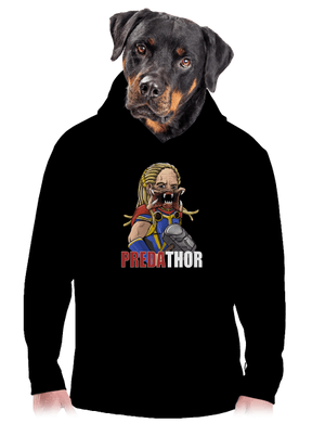 pánská mikina klokanka