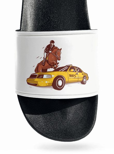 Taxis pantofle White