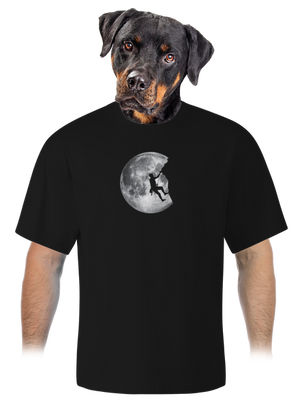 unisex tričko oversized