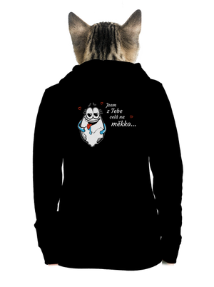 dámská mikina na zip
