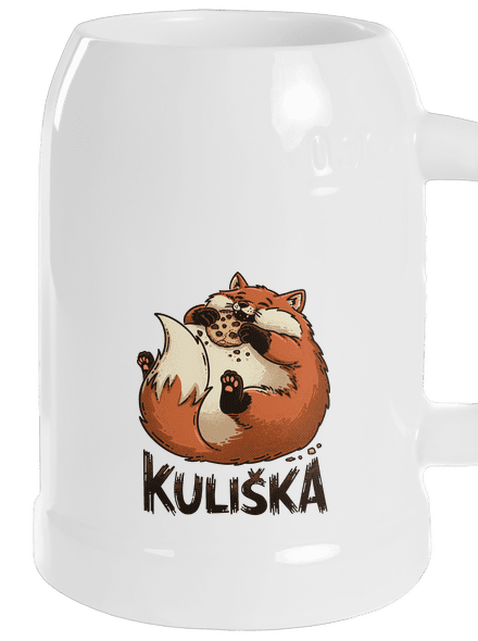 Kuliška půllitr White