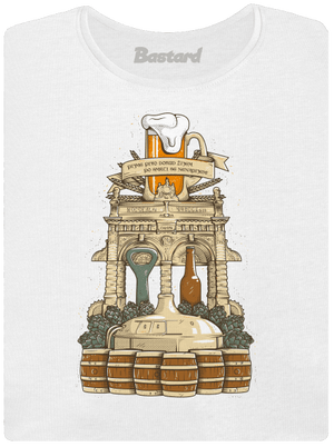 Pivní oltář dámské tričko premium White