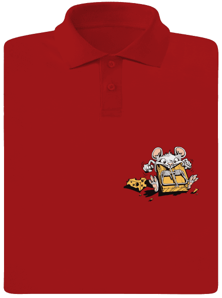 Gurmán pánská polokošile Red Mal
