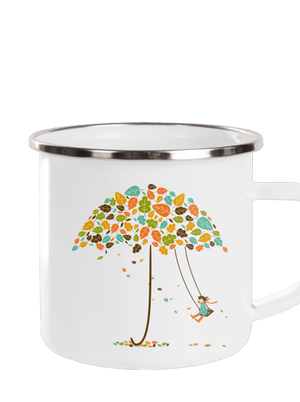 Radost z podzimu plecháček White