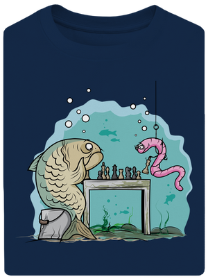 Zase neberou unisex tričko oversized Midnight Blue