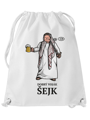 Dobrý voják Šejk vak White