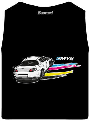 CMYK ve smyku pánské tílko Black