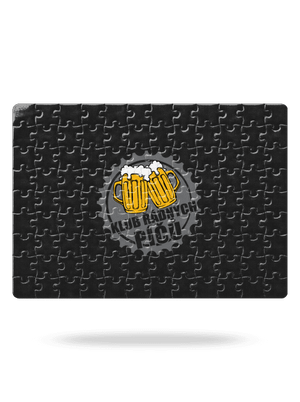 Klub řádných píčů puzzle White