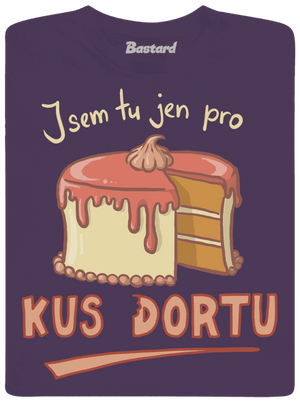 Pro kus dortu pánské tričko Urban Purple