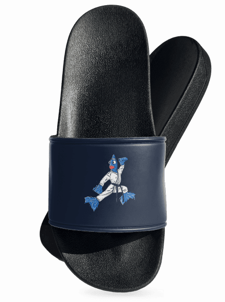 Bojovnice pantofle Navy