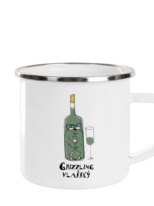 Grizzling Vlašský plecháček White