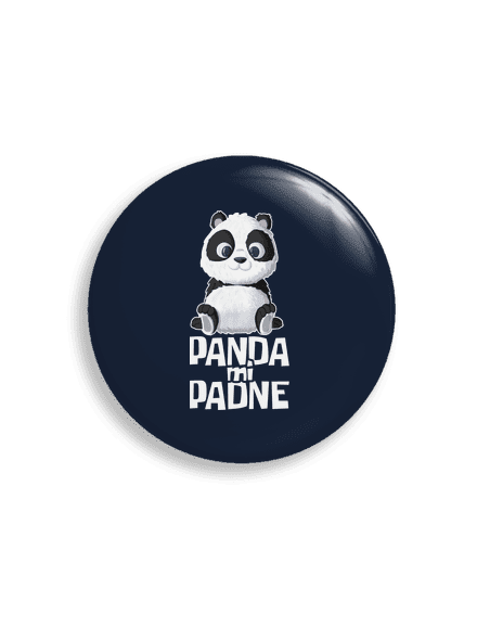 Panda mi padne placka uni