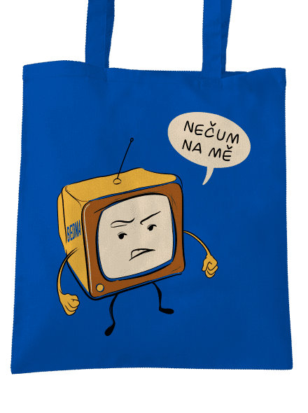Nečum na mě taška Bright Royal