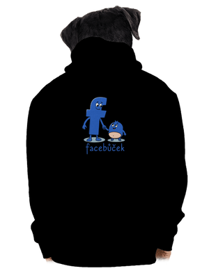 pánská mikina na zip