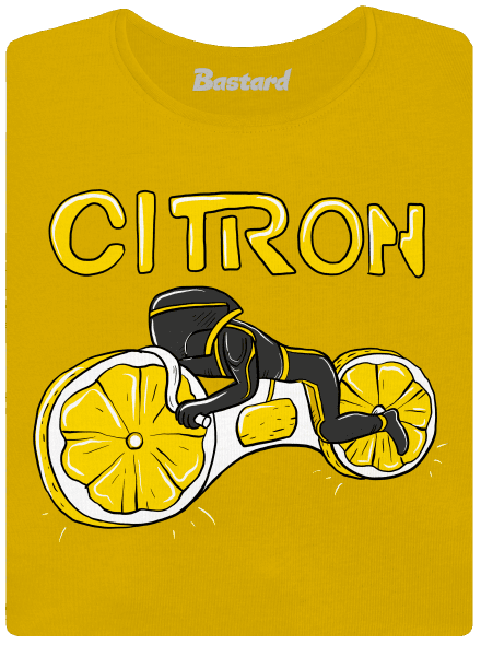 Citron Legacy dámské tričko Yellow