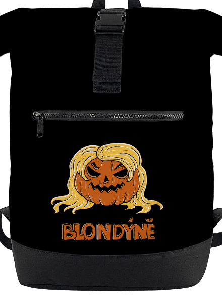 Blondýně batoh Black