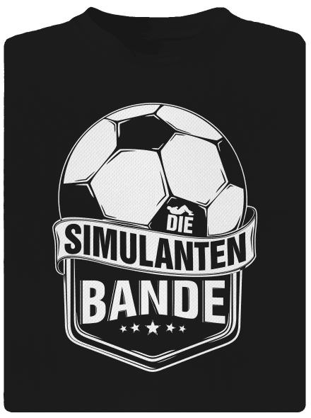 Simulanten bande dětské sportovní tričko Black