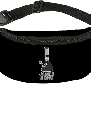 James Bong ledvinka Black