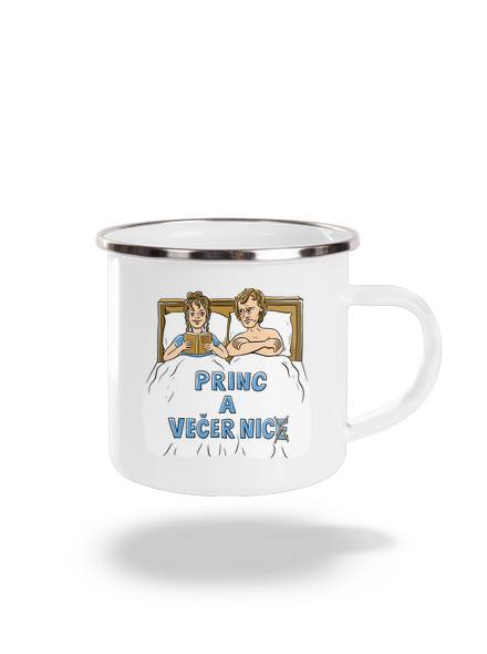 Princ a Večer nic plecháček White