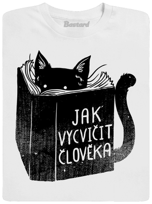 Povinná četba pánské dlouhý rukáv White