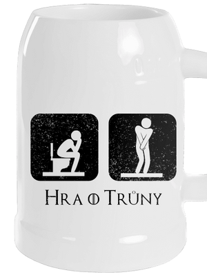 Hra o trůny půllitr White